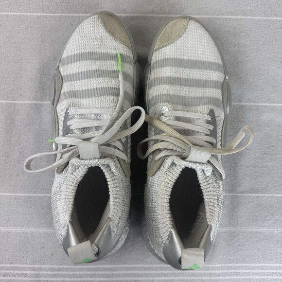 Men’s Adidas Trae Young 2 Basketball Athletic Shoes Dash Gray Halo Silver 11 main image 4